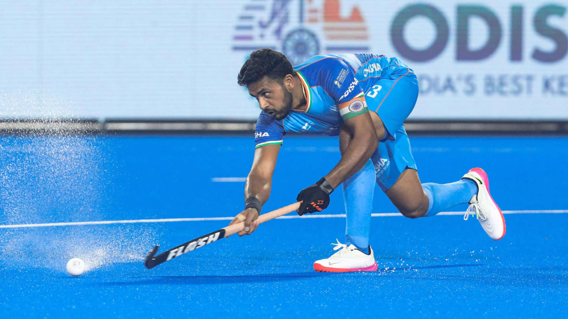 The group stage fixture between India and England resulted in a draw