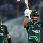 Pakistan beats Sri Lanka in Cricket World Cup, creates new record