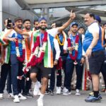 Grand Welcome for the Indian Hockey Men’s team as They Return with a Bronze Medal from the Paris Olympics