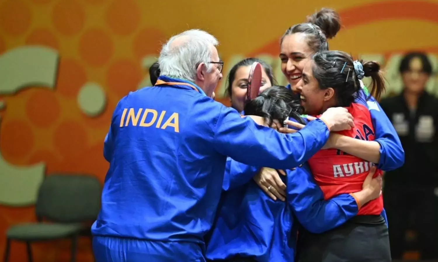 The Indian women’s table tennis team secured a landmark bronze medal at the Asian Table Tennis Championships held in Astana, Kazakhstan