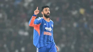 Varun Chakaravarthy Suffers Side Strain After Afghanistan T20I, Asian Games Spot In Doubt