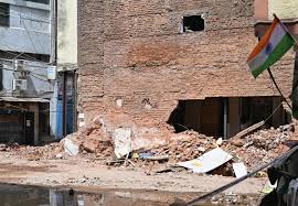 Fatal PG Building Collapse in Delhi’s Satya Niketan